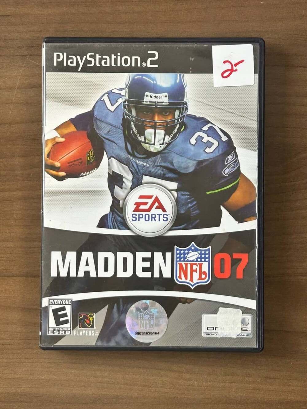 Madden NFL 07 Sony PlayStation 2 PS2 2006 Complete w/ Manual CIB EA Sports